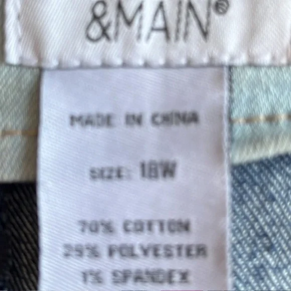 Indigo Denim Jean  Skirt - Picture 5 of 13